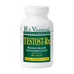 Rx Vitamins Testost 90 Capsules, New. Fixed Price $44.99.