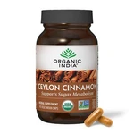 Organic India Ceylon Cinnamon Supplement - Capsules C.... Fixed Price $47.58.