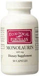 Ecological Formulas Monolaurin 600MG Dietary Supplement 90 Capsules. Fixed Price $31.29.