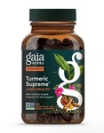 Gaia Herbs Turmeric Supreme Joint Health Phyto Capsules 120 (1 Bottle). Fixed Price $29.99.