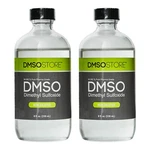 Dmso 8OZ. 2 Glass Bottle Special Non-diluted 99.995% Low Odor Dimethyl Sulfoxide. Fixed Price $46.49.