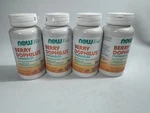 Now Foods Kids Berrydophilus Probiotics 60 Chewables - Pack 240 Total. Fixed Price $19.99.