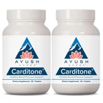 Ayush Herbs Carditone Natural Heart Health Supplement For Women & Men, Bp Fo.... Fixed Price $151.73.