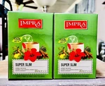 Impra Super Slim Herbal Infusion Staple Free 20 Envelope Tea Bags X2 Boxes. Fixed Price $15.15.