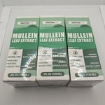3 Pack - Elevate Life Mullein Leaf Extract Dietary Supplement Organic 4 Fl Oz. Fixed Price $23.96.
