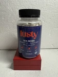 Lusty Nutrition Sea Moss 120 Caps Bladderwrack Burdock Root- New Exp 11/27. Fixed Price $22.00.