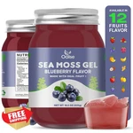 Oalse 18.5OZ Blueberry Sea Moss Gel. Fixed Price $44.99.