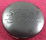 Sport Edition Wheels Satin Black Custom Center Cap # A89-9651SB (1). Fixed Price $29.25.