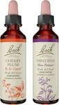 Bach Original Flower Remedies 2-PACK, Have Patience" Impatiens, Cherry Plum,. Fixed Price $63.99.