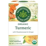 Traditional Medicinals Organic, Turmeric Tea With Ginger & Meadowsweet -.... Fixed Price $8.96.