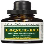 Rx Vitamins LIQUI-D3 2000 Iu Fl Oz Pack Of 708429030102. Fixed Price $45.20.