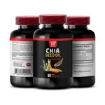 Fresh Skin - Chia Seed Oil Pure Shine 1 Bottle 60 Capsules. Fixed Price $19.47.
