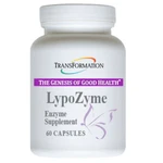 Transformation Enzymes Lypozyme Supports Healthy Fat Digestion 60 Caps 10081. Fixed Price $40.00.