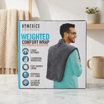 Homedics Weighted Comfort Wrap Vibration & Soothing Heat Shoulder Relax Blanket. Fixed Price $7.99.