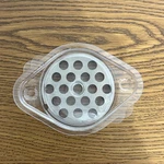 Steel Grinding Plate 8MM Coarse Part From Cabela Deluxe Grinder Model #54-1091. Fixed Price $20.00.