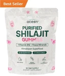 Organics Ocean Shilajit For And Women - Supplement With Vitamin B12. Fixed Price $54.93.