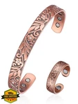 Biomag Copper Magnetic Bracelet Ring Women Lymphatic Drainage 3500 Gauss. Fixed Price $27.99.