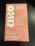 Uro Vaginal Probiotics: Balance Ph & Promote Odor-free Health, 60 Cap.... Fixed Price $30.00.