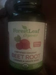 Forest Leaf Organics Certified Dietary Supplement 120 Capsules. Fixed Price $10.00.