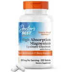 Doctor's Best High Absorption Magnesium Glycinate Lysinate, 100% Chelated, Tr.... Fixed Price $18.31.