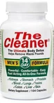 Century System's The Cleaner Men Formula 14 Day Ultimate Body Detox (104 Caps). Fixed Price $26.99.