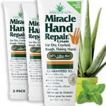 Miracle Hand Repair Cream 1 Ounce Tube, 3-PACK With 60% Ultraaloe. Fixed Price $8.99.