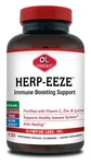 Worldwide X Olympian Labs Herp-eeze Immune System Support -- 120 Vegetarian. Fixed Price $239.98.