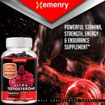 Ultra Testosterone - Tribulus Terrestris Booster & Muscle Builder. Fixed Price $13.77.