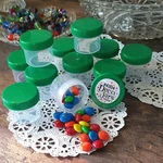 20 Plastic Usa Green Caps Container 1 Ounce Herbal Rx 4304 Decojars. Fixed Price $21.95.