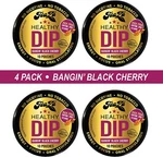 4PK Teaza Herbal Energy Pouch Banging Black Cherry **free Shipping EXP:05/26**. Fixed Price $11.95.
