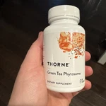 Thorne Research, Green Tea Phytosome, 60 Capsules - Exp 10/25. Fixed Price $26.00.