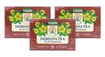 Tadin Damiana Tea 24 Bags, 3 Boxes 72 Best By 12/ 2026. Fixed Price $11.99.