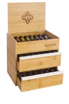 Doterra Deluxe Bamboo Box Double Drawer Store All Essential Oils Best Design New. Fixed Price $149.95.