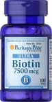 Puritan's Pride Biotin 7500 Mcg - 100 Tablets. Fixed Price $7.59.