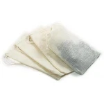Set Of 4 Cotton 5 Muslin Brew Bags For Steeping Teas, Herbs, Soups & More!. Fixed Price $8.55.