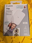 Canon Ivy Mini Photo Printer 2ND Generation Pure White. Fixed Price $69.00.