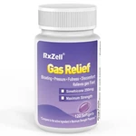 Maximum Strength Gas Relief 250MG Simethicone Softgels For Fast Bloating Aid. Fixed Price $20.05.