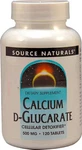 Worldwide X Source Naturals Calcium D-glucarate -- 500 Mg 120 Tablets. Fixed Price $135.81.