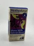 Motherlove Breastfeeding More Milk Special Blend 60 Capsules. Fixed Price $9.99.