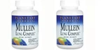 Planetary Herbals Mullein Lung Complex 850 Mg 90 Tabs ****2 Pack******. Fixed Price $32.19.