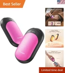 Rechargeable Hand Warmers Hot Pink - Ideal For Raynaud's Gifts. Fixed Price $59.99.