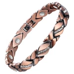 Jecanori Pure Copper Bracelets For Women,ultra 8.07-8.46 Inches,. Fixed Price $32.98.