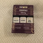 Aura Cacia Essentials Balancing, Pure Oils (q). Fixed Price $14.00.