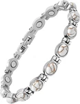 Jeroot Ultra Strength Magnetic Bracelet For Women 3500-6000 Gauss Neodymium. Fixed Price $33.73.