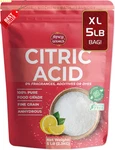 Citric Acid Powder 5LB Food Grade Non-gmo Fine Granular For Cleaning Bath Us. Fixed Price $32.79.