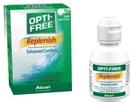 Lot Of Opti-free Replenish Multi Purpose Disinfecting Solution 2OZ New W/cases. Fixed Price $17.99.