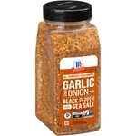 Mccormick Garlic And Onion, Black Pepper Sea Salt 14.7 Ounce (pack Of 1). Fixed Price $22.54.