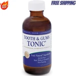Dental Herb Company Tooth And Gums Tonic Professional Strength 2 Fl. Oz. Fixed Price $16.55.