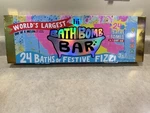 Hi Peach Layne Worlds Largest 24 Bath Bomb Bar One In Mellon Over 3.5LB Fizz. Fixed Price $29.99.