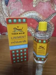 Tiger Balm Ayurvedic Pain Relief Oil Effective From Headache - 28 Ml. Fixed Price $12.95.